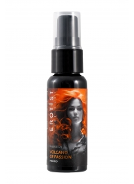 Гель с эффектом вибрации Volcano Of Passion со вкусом манго - 25 мл. - Erotist Lubricants - купить с доставкой в Новокузнецке