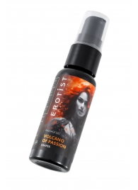 Гель с эффектом вибрации Volcano Of Passion со вкусом винограда - 25 мл. - Erotist Lubricants - купить с доставкой в Новокузнецке