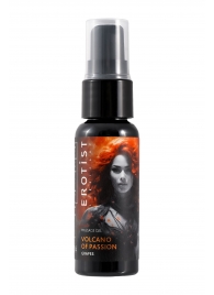 Гель с эффектом вибрации Volcano Of Passion со вкусом винограда - 25 мл. - Erotist Lubricants - купить с доставкой в Новокузнецке