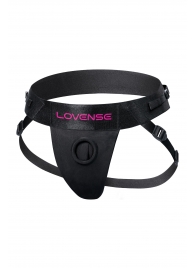 Черные универсальные трусики Lovense из спандекса - Lovense - купить с доставкой в Новокузнецке