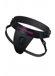 Черные универсальные трусики Lovense из спандекса - Lovense - купить с доставкой в Новокузнецке