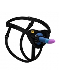 Страпон унисекс Romp Piccolo Pegging Kit - ROMP - купить с доставкой в Новокузнецке