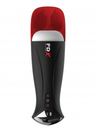 Мастурбатор в колбе с вибрацией Fuck-O-Matic Pro XL - Pipedream - в Новокузнецке купить с доставкой