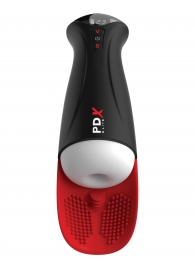 Мастурбатор в колбе с вибрацией Fuck-O-Matic Pro XL - Pipedream - в Новокузнецке купить с доставкой