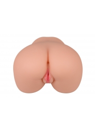 Мастурбатор-вагина с вибрацией и всасыванием Cutie Lush - Lola Games - в Новокузнецке купить с доставкой