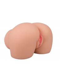 Мастурбатор-вагина с вибрацией и всасыванием Cutie Lush - Lola Games - в Новокузнецке купить с доставкой