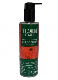 Лубрикант на водной основе Pleasure Lab с ароматом арбуза - 250 мл. - Pleasure Lab - купить с доставкой в Новокузнецке