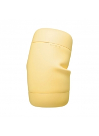 Желтый мастурбатор Tenga Puffy - Tenga - в Новокузнецке купить с доставкой