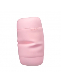 Розовый мастурбатор Tenga Puffy - Tenga - в Новокузнецке купить с доставкой