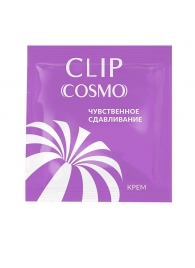 Саше интимного крема Clip Cosmo - 1,5 гр. - Биоритм - купить с доставкой в Новокузнецке