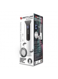 Мастурбатор с вибрацией и ротацией Kahleah - Baile - в Новокузнецке купить с доставкой Мастурбатор с вибрацией и ротацией Kahleah - Baile - в Новокузнецке купить с доставкой