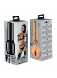 Мастурбатор-вагина FeelReya Stroker - Kiiroo - в Новокузнецке купить с доставкой