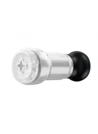 Набор PowerBlow   Feel Pocket Stroker Crystal: мастурбатор и интерактивная насадка - Kiiroo - в Новокузнецке купить с доставкой