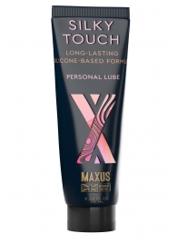 Интимный гель на силиконовой основе MAXUS Silky Touch - 75 мл. - Maxus - купить с доставкой в Новокузнецке