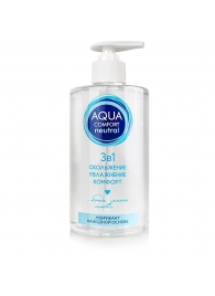 Лубрикант на водной основе Aqua Comfort Neutral - 440 гр. - Биоритм - купить с доставкой в Новокузнецке