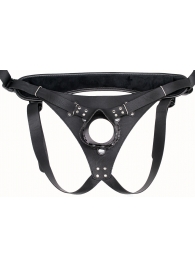 Пояс Hard Brutal для больших насадок - LOVETOY (А-Полимер) - купить с доставкой в Новокузнецке