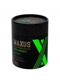 Презервативы MAXUS Mixed - 100 шт. - Maxus - купить с доставкой в Новокузнецке