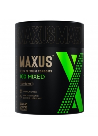 Презервативы MAXUS Mixed - 100 шт. - Maxus - купить с доставкой в Новокузнецке