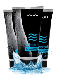 Набор из 3 увлажняющих лубрикантов JUJU - JuJu - купить с доставкой в Новокузнецке