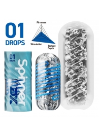 Мастурбатор Tenga Spinner DX 01 Drops - Tenga - в Новокузнецке купить с доставкой