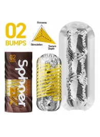 Мастурбатор Tenga Spinner DX 02 Bumps - Tenga - в Новокузнецке купить с доставкой