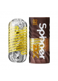 Мастурбатор Tenga Spinner DX 02 Bumps - Tenga - в Новокузнецке купить с доставкой