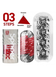 Мастурбатор Tenga Spinner DX 03 Steps - Tenga - в Новокузнецке купить с доставкой