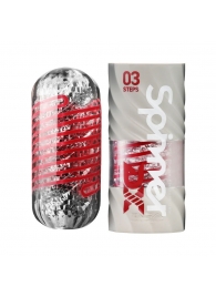 Мастурбатор Tenga Spinner DX 03 Steps - Tenga - в Новокузнецке купить с доставкой