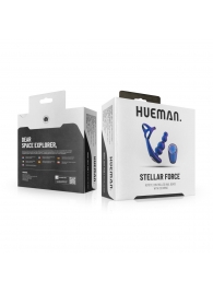 Фиолетовое эрекционное виброкольцо с анальной ёлочкой Stellar Force - ONE DC B.V. - в Новокузнецке купить с доставкой