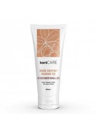 Расслабляющий массажный гель Konicare Horse Chestnut Massage Gel - 200 мл. - KoniCARE - купить с доставкой в Новокузнецке