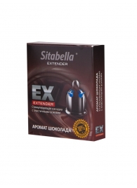 Стимулирующая насадка Sitabella Extender  Шоколад - Sitabella - купить с доставкой в Новокузнецке