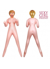 Надувная секс-кукла Камилла - Bior toys - в Новокузнецке купить с доставкой