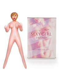 Надувная секс-кукла Камилла - Bior toys - в Новокузнецке купить с доставкой