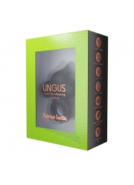 Черное эрекционное кольцо Lingus с вибрацией - Adrien Lastic - в Новокузнецке купить с доставкой