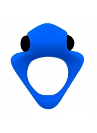 Синее эрекционное кольцо Wooomy Tribeс с вибрацией - Adrien Lastic - в Новокузнецке купить с доставкой Синее эрекционное кольцо Wooomy Tribeс с вибрацией - Adrien Lastic - в Новокузнецке купить с доставкой