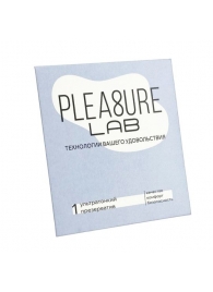 Ультратонкий презерватив Pleasure Lab - 1 шт. - Pleasure Lab - купить с доставкой в Новокузнецке