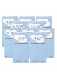 Набор из 10 упаковок ультратонких презервативов Pleasure Lab (по 12 шт.) - Pleasure Lab - купить с доставкой в Новокузнецке