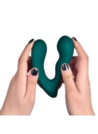 Темно-бирюзовый вибромассажер простаты Solstice X - Magic Motion - в Новокузнецке купить с доставкой Темно-бирюзовый вибромассажер простаты Solstice X - Magic Motion - в Новокузнецке купить с доставкой