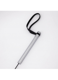 Черный стек с металлической ручкой - Crazy Handmade - купить с доставкой в Новокузнецке