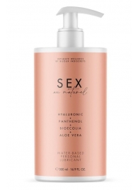 Лубрикант на водной основе Water-based Personal Lubricant - 500 мл. - Bijoux Indiscrets - купить с доставкой в Новокузнецке