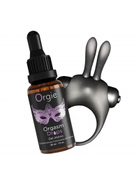 Набор для клиторальной стимуляции Orgasmic Bunny - ORGIE - купить с доставкой в Новокузнецке