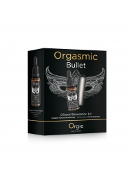 Набор Orgie Orgasmic Bullet: вибропуля и возбуждающий гель Orgasm Drops Intense - ORGIE - купить с доставкой в Новокузнецке