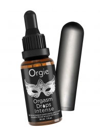 Набор Orgie Orgasmic Bullet: вибропуля и возбуждающий гель Orgasm Drops Intense - ORGIE - купить с доставкой в Новокузнецке