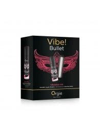 Набор Vibe! Bullet: жидкий вибратор и вибропуля - ORGIE - купить с доставкой в Новокузнецке