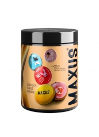 Точечные презервативы MAXUS 2000 Amazing Dots с железным кейсом - 12 шт. - Maxus - купить с доставкой в Новокузнецке