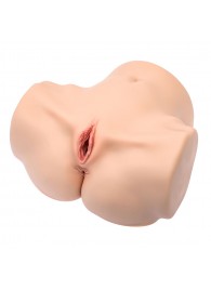 Мастурбатор-полуторс Naked Factory Laura - Naked Factory - в Новокузнецке купить с доставкой