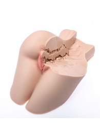 Мастурбатор-полуторс Naked Factory Trisha A-type - Naked Factory - в Новокузнецке купить с доставкой