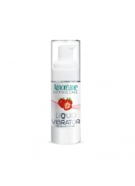 Жидкий вибратор со вкусом клубники Amoreane Strawberry - 30 мл. - Amoreane - купить с доставкой в Новокузнецке
