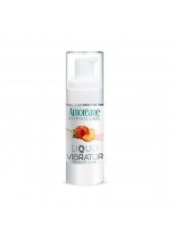 Жидкий вибратор со вкусом персика Amoreane Peach - 30 мл. - Amoreane - купить с доставкой в Новокузнецке