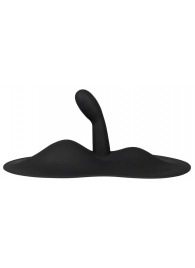 Черная виброподушка с 3 моторами Vibepad 3 - Orion купить в Новокузнецке с доставкой в Orgasmix.ru Черная виброподушка с 3 моторами Vibepad 3 - Orion